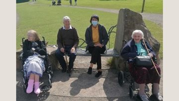 Fun day out for Barnard Castle care home Residents